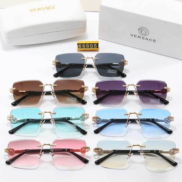 Stylish Oversized Gradient Fashion Glasses