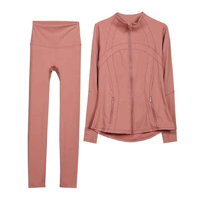 Yoga Workout 2 Pieces Pant Set