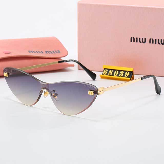 Cat Eye Shape Frameless Glasses
