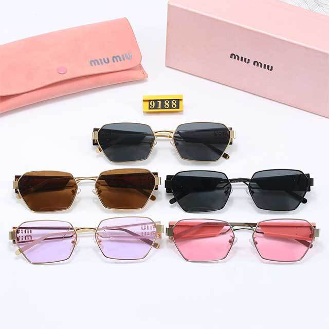 Vintage Style Small Frame Glasses