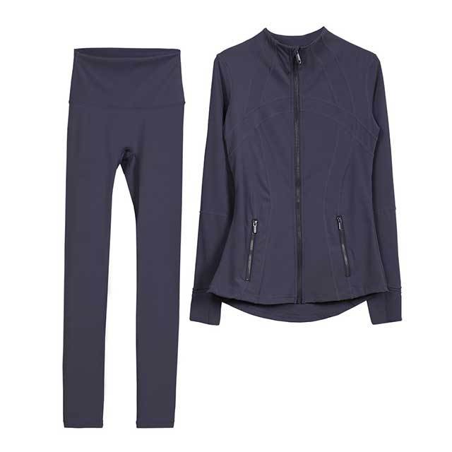 Yoga Workout 2 Pieces Pant Set