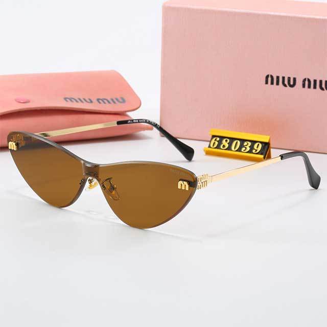 Cat Eye Shape Frameless Glasses