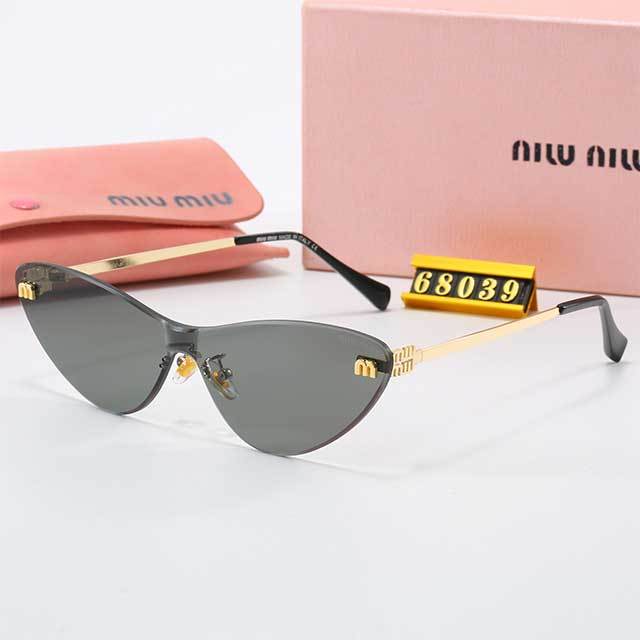 Cat Eye Shape Frameless Glasses