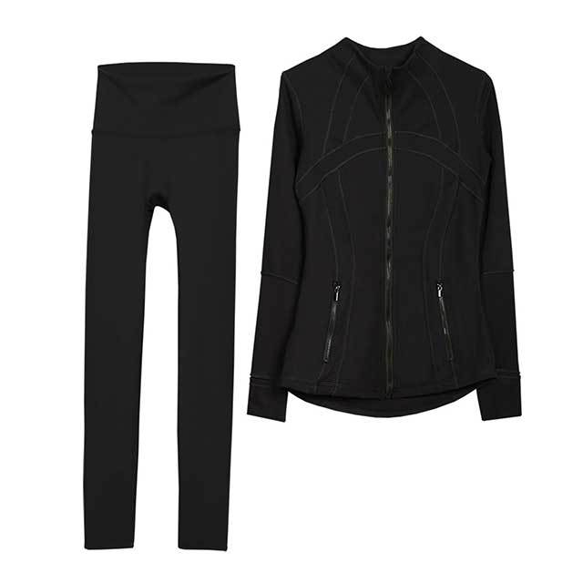 Yoga Workout 2 Pieces Pant Set