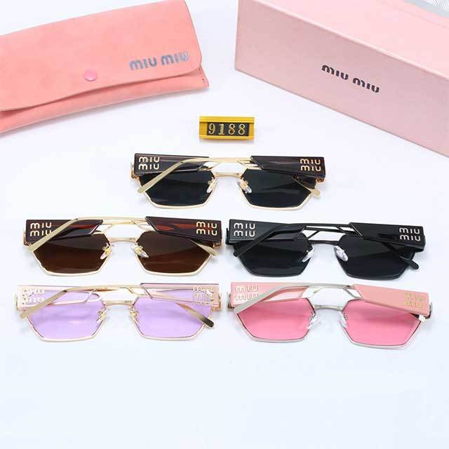 Vintage Style Small Frame Glasses