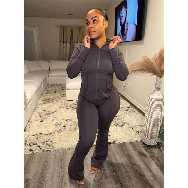 Athleisure Pant Set 2 Pieces