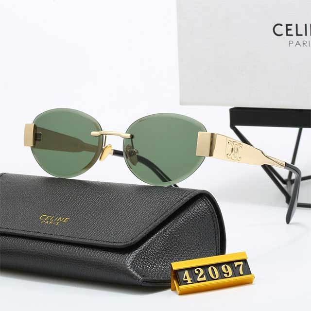 Rimless Oval Personalized Glasses