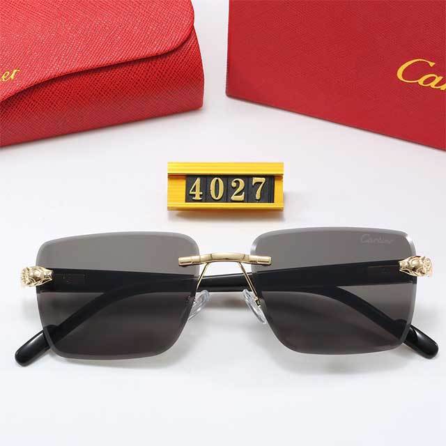 Luxury Style Square Rimless Sunglasses