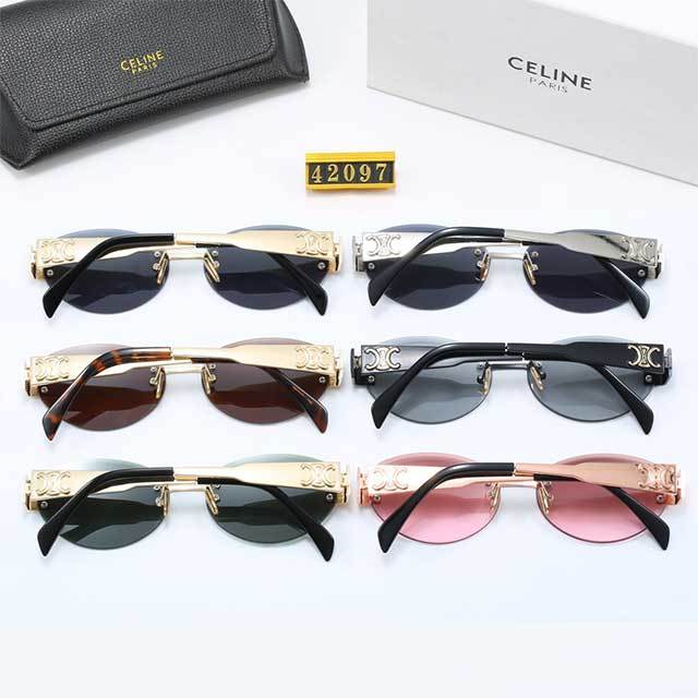 Rimless Oval Personalized Glasses