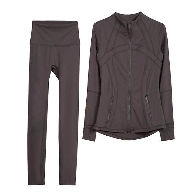 Yoga Workout 2 Pieces Pant Set