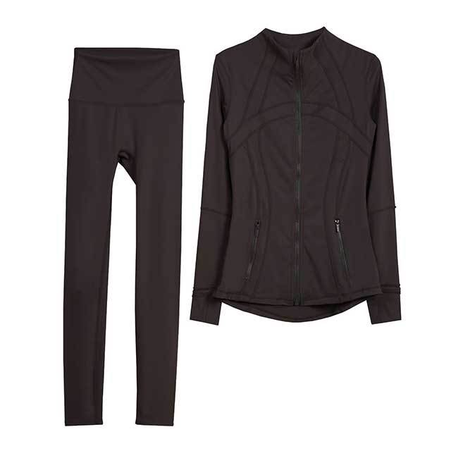 Yoga Workout 2 Pieces Pant Set