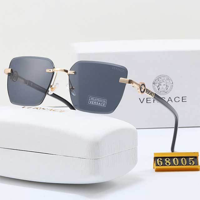 Stylish Oversized Gradient Fashion Glasses