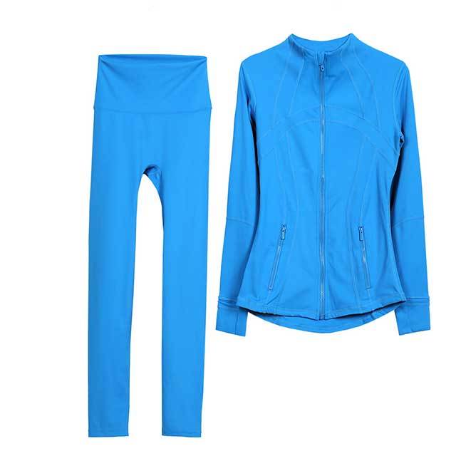 Yoga Workout 2 Pieces Pant Set