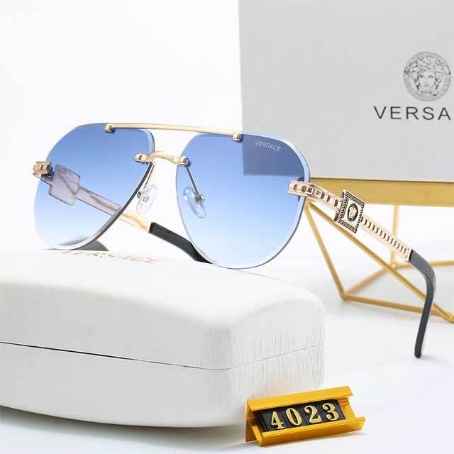 Luxury Metal Frameless Glasses