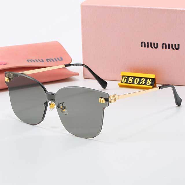 Square Frameless Desinger Glasses