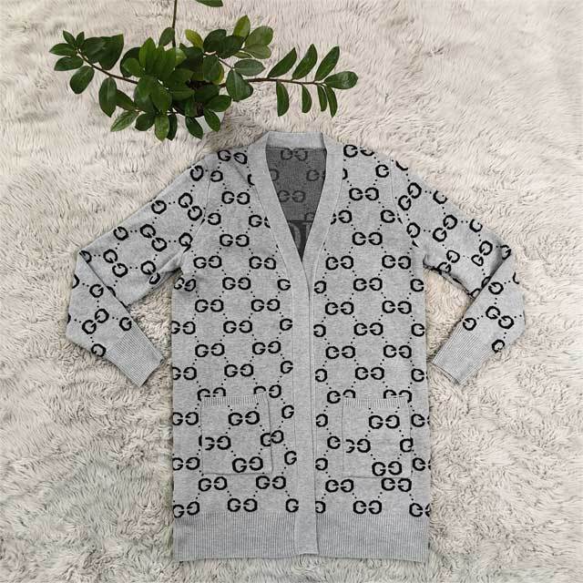 Knit Fashion Cardigan Coat
