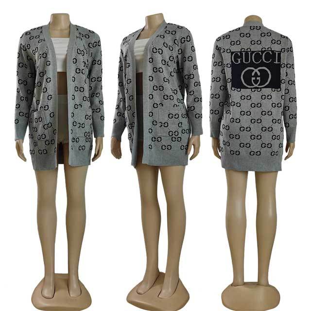 Knit Fashion Cardigan Coat