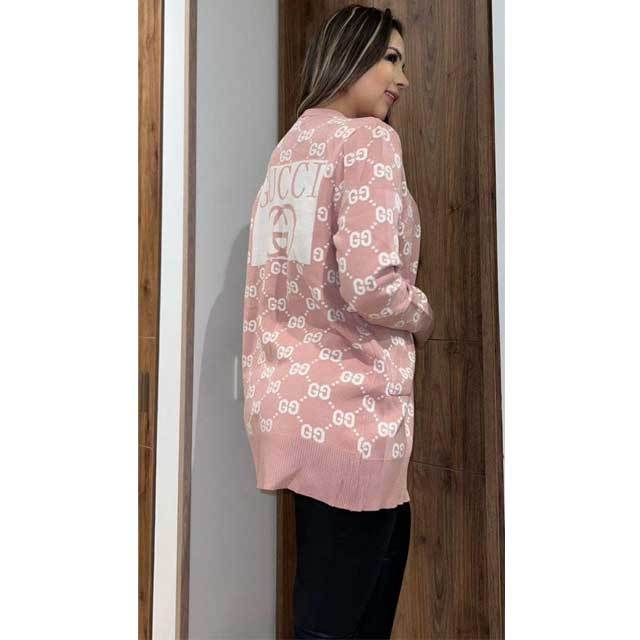 Knit Fashion Cardigan Coat