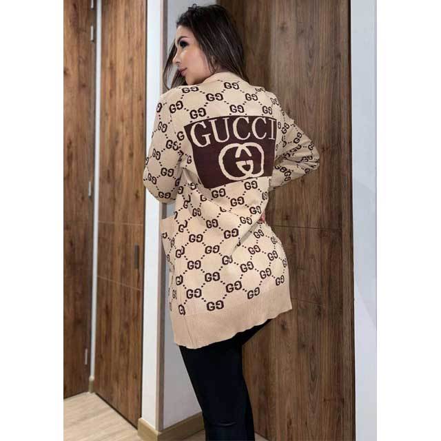 Knit Fashion Cardigan Coat