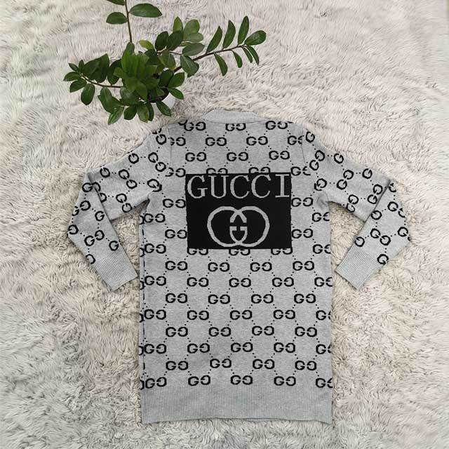 Knit Fashion Cardigan Coat