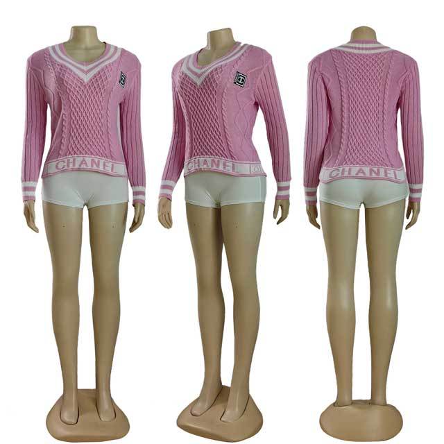 Knit Casual Sweater Top