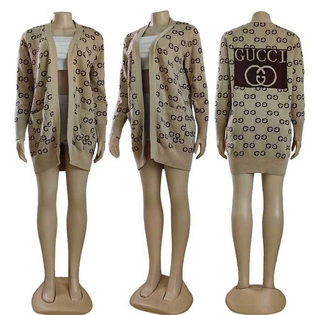 Knit Fashion Cardigan Coat