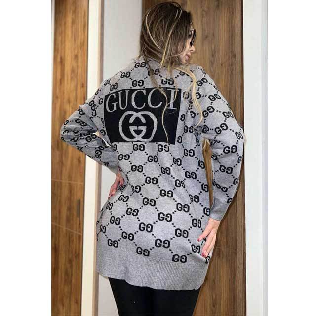 Knit Fashion Cardigan Coat