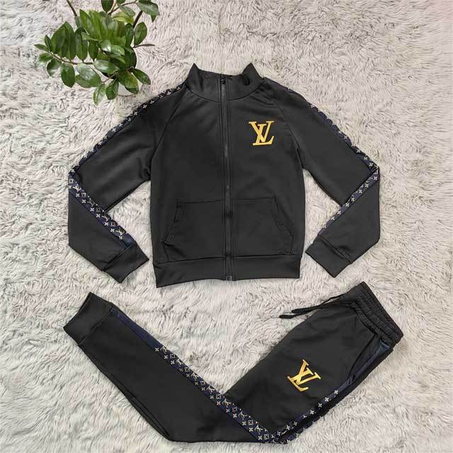 Printed Fashion Fall Tracksuit Set