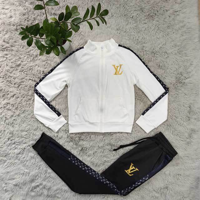 Printed Fashion Fall Tracksuit Set