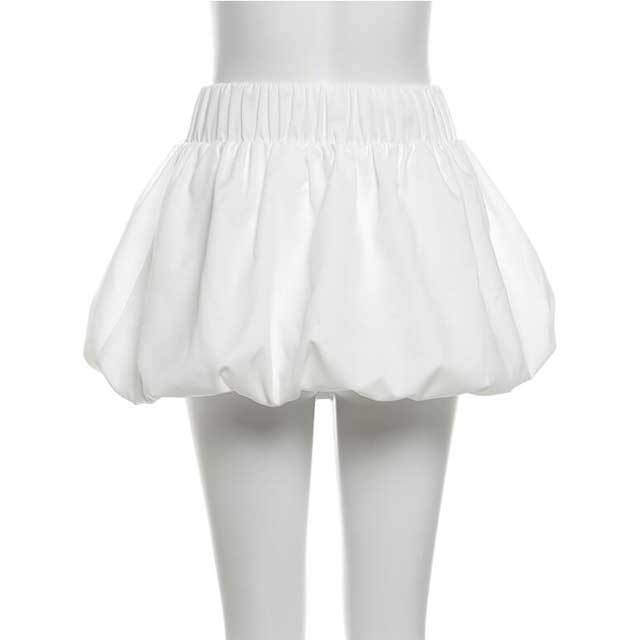 Printed Sport Tee Bubble Skirt Set