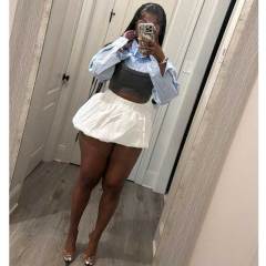 Blue White