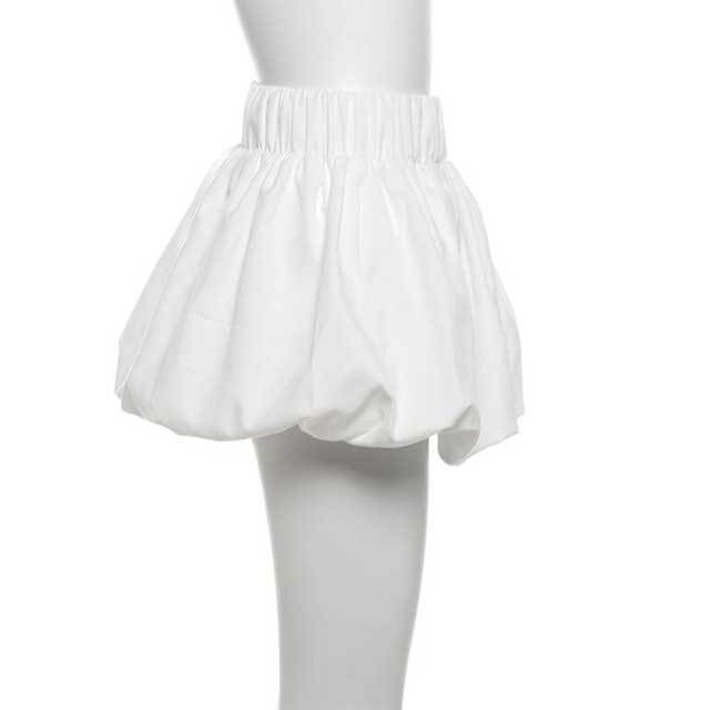 Printed Sport Tee Bubble Skirt Set