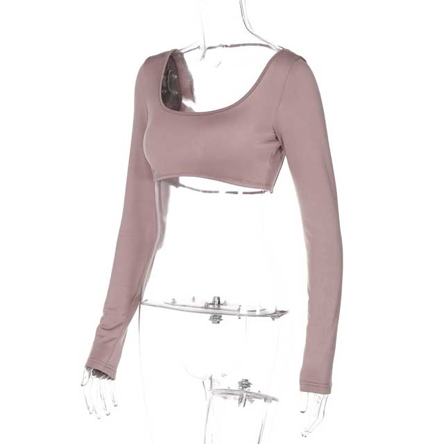 Limit Sleeveless Crop