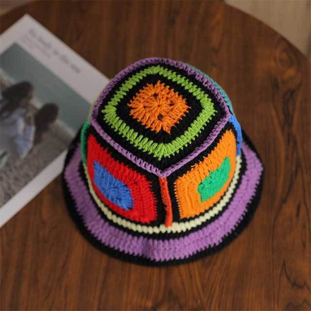 Color Block Bucket Hat