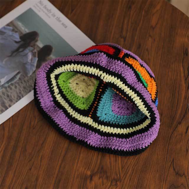 Color Block Bucket Hat