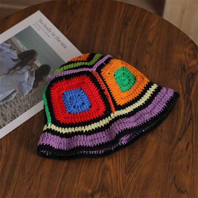 Color Block Bucket Hat