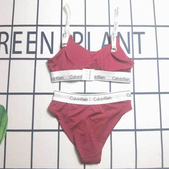 Letter Design Sexy Bikini Set