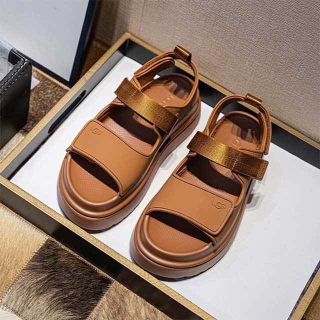 Hollow Out Platform Shoes Sandals
