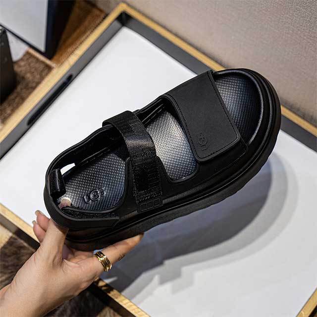 Hollow Out Platform Shoes Sandals
