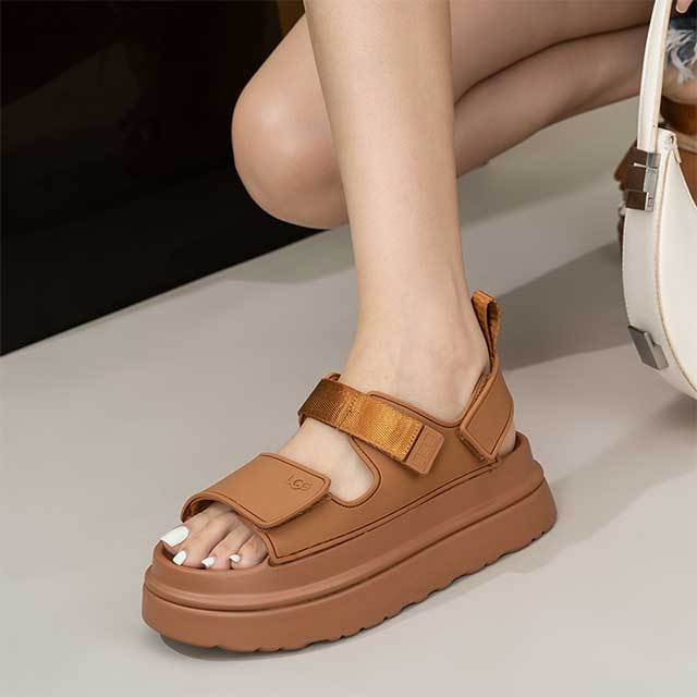 Hollow Out Platform Shoes Sandals