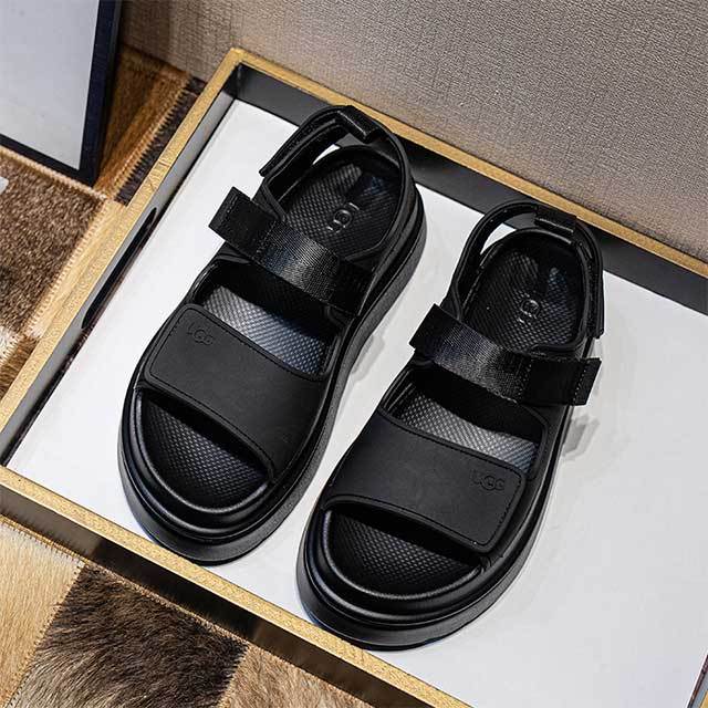 Hollow Out Platform Shoes Sandals
