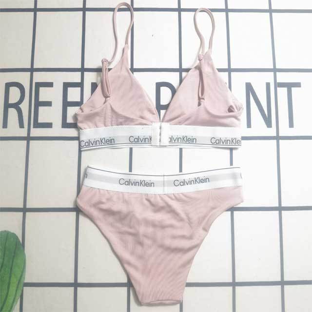 Letter Design Fashion Bikini Set