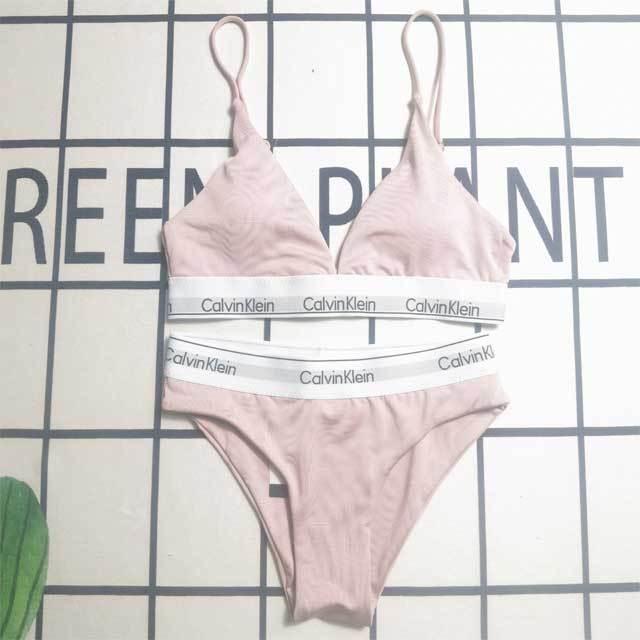 Letter Design Fashion Bikini Set