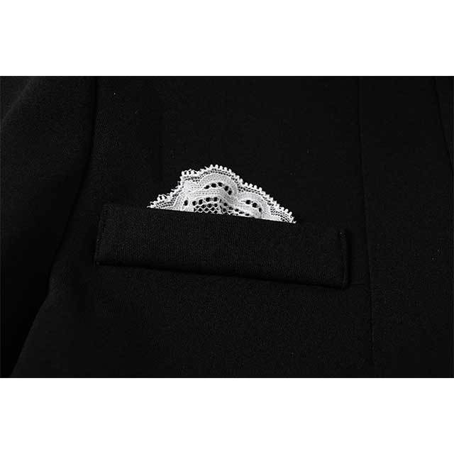 Plunging V Neck Lace Patchwork Bodysuit