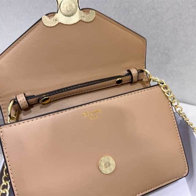 Chained Leather Fashion Messenger Bag