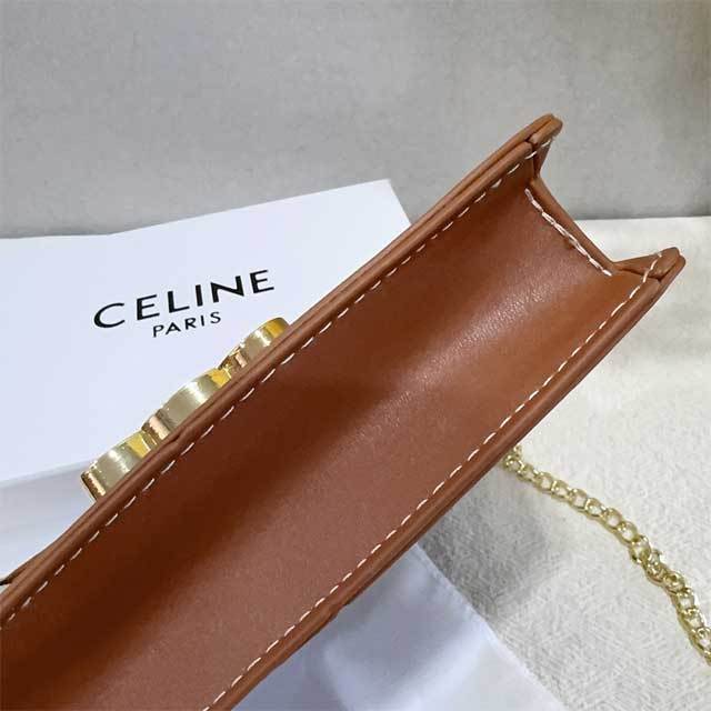 Metal Logo Leather Fashion Messenger Bag