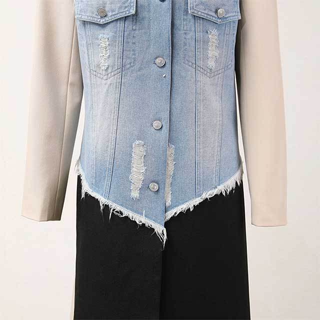 Vintage Remix Trench Coat