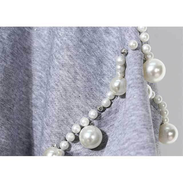 Pearl Hooded Sweatsuit Set