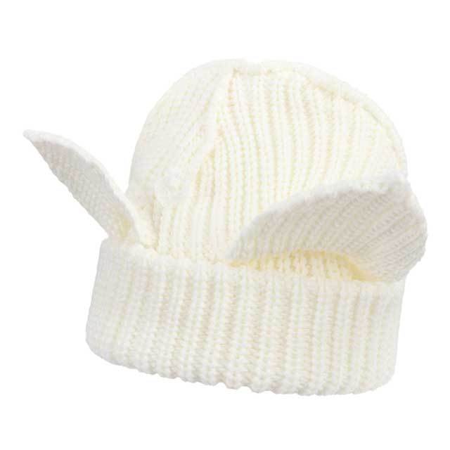 Cat Ears Knitted Beanie Hat