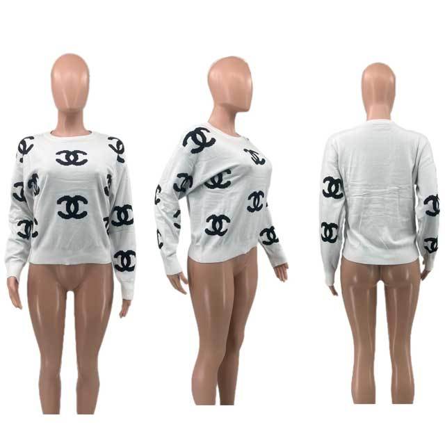 Fashion Knit Sweater Top